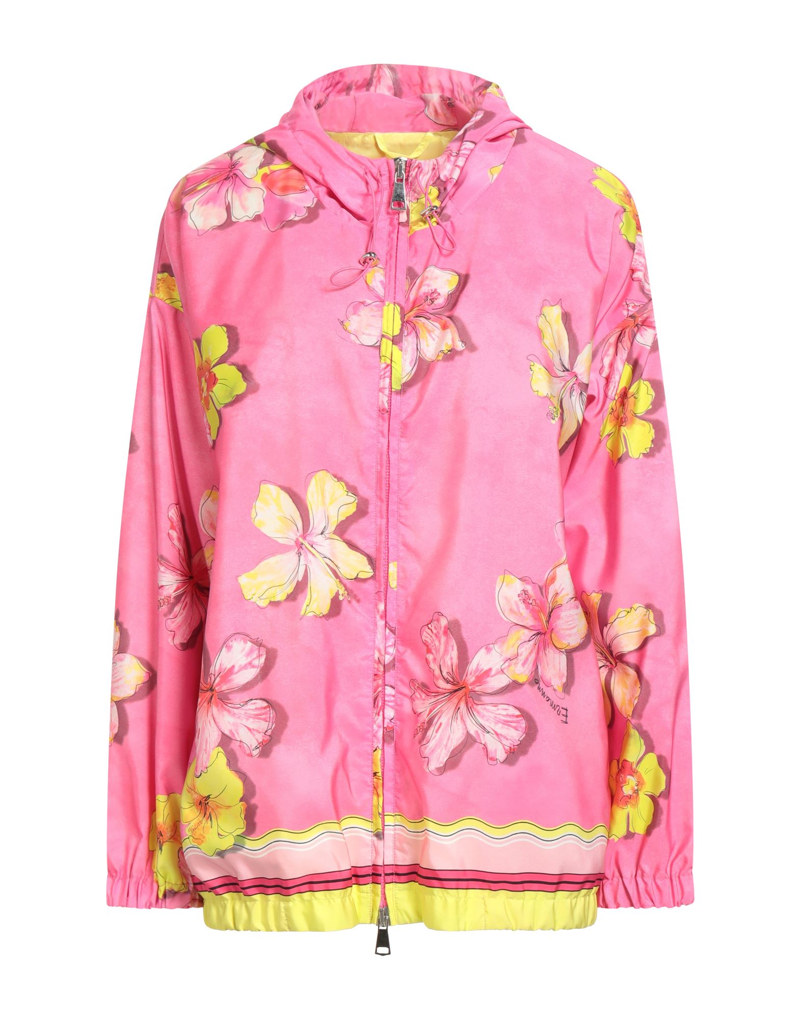 ERMANNO FIRENZE Jacke & Anorak Damen Magenta ERMANNO FIRENZE Jacke & Anorak Damen Magenta von ERMANNO FIRENZE