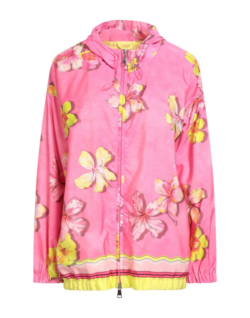 ERMANNO FIRENZE Jacke & Anorak Damen Magenta von ERMANNO FIRENZE