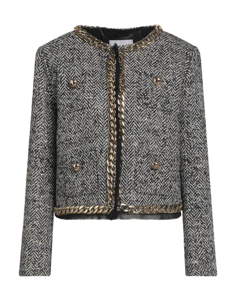 ERMANNO FIRENZE Jacke & Anorak Damen Schwarz von ERMANNO FIRENZE