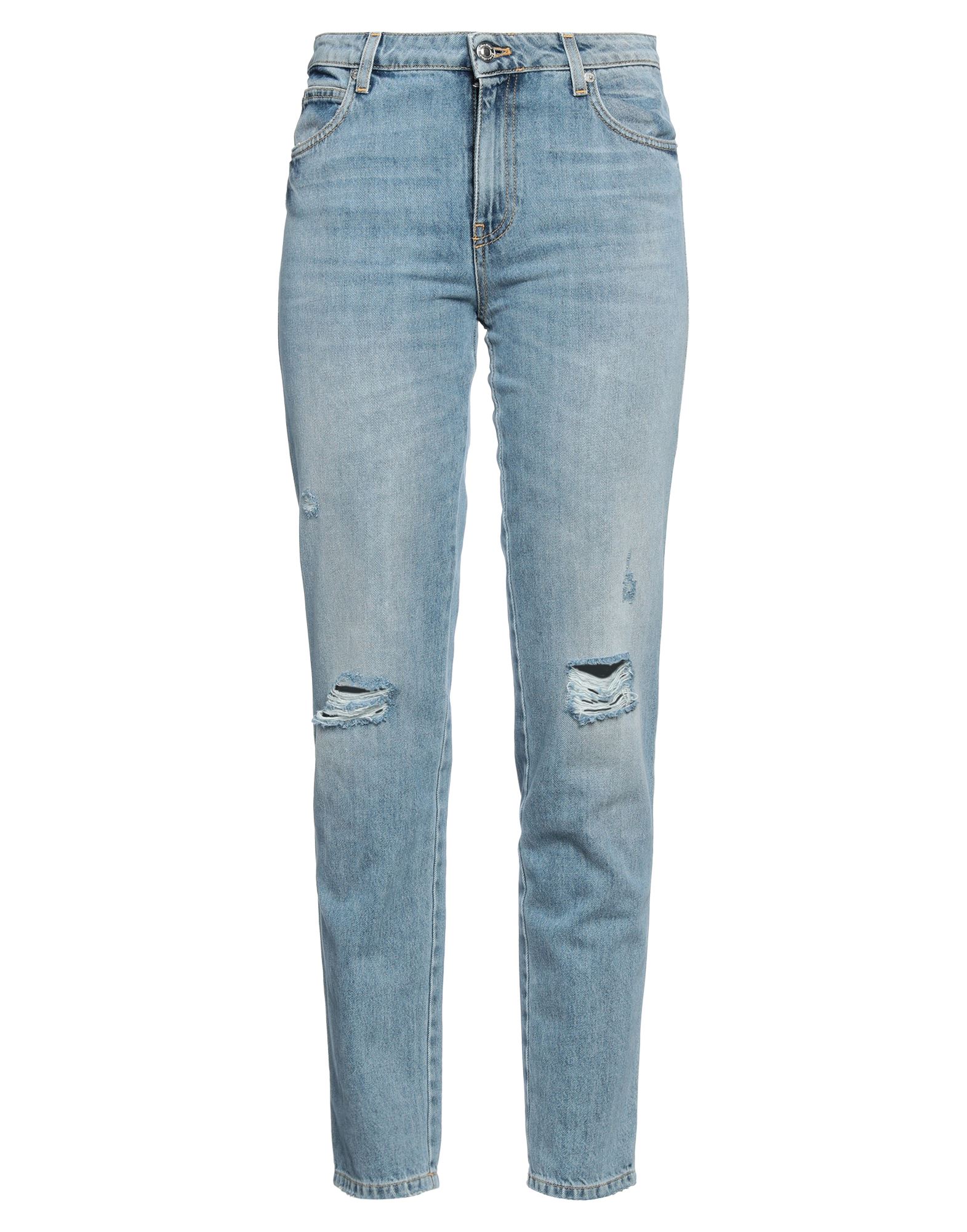 ERMANNO FIRENZE Jeanshose Damen Blau von ERMANNO FIRENZE