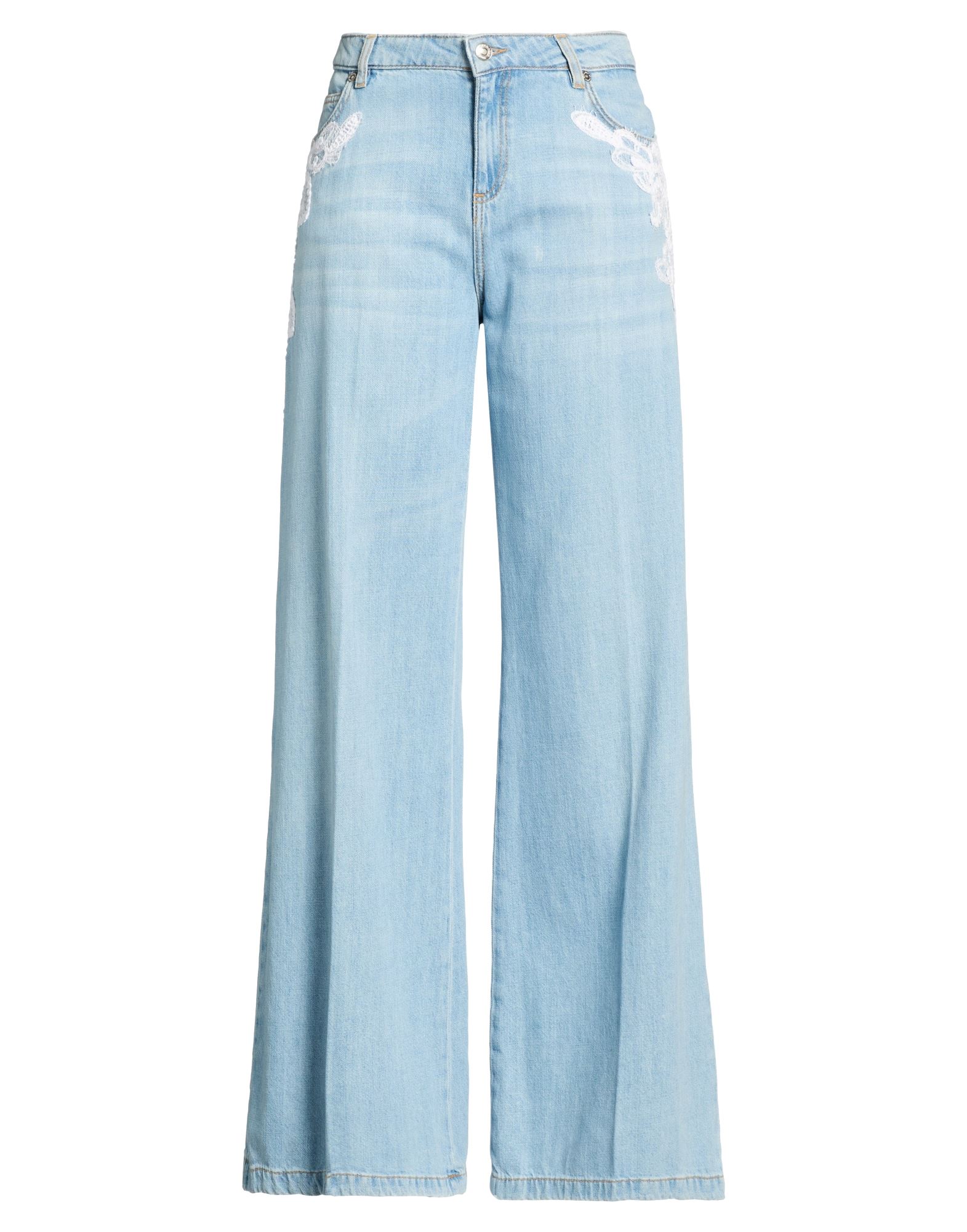 ERMANNO FIRENZE Jeanshose Damen Blau von ERMANNO FIRENZE