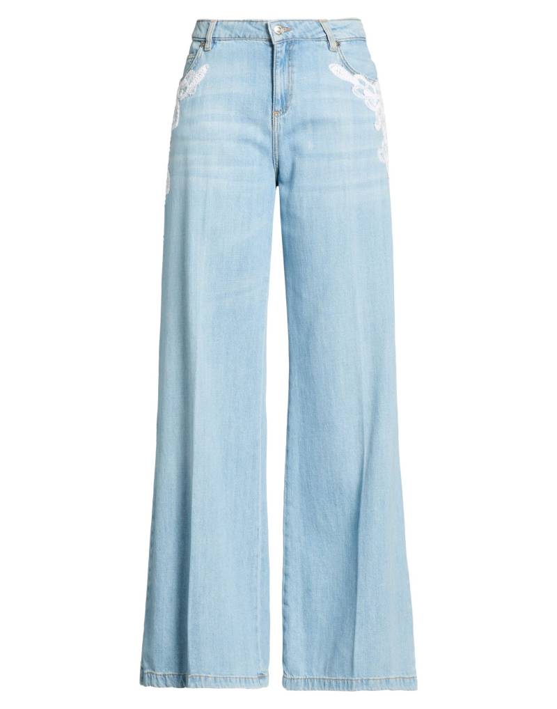 ERMANNO FIRENZE Jeanshose Damen Blau von ERMANNO FIRENZE