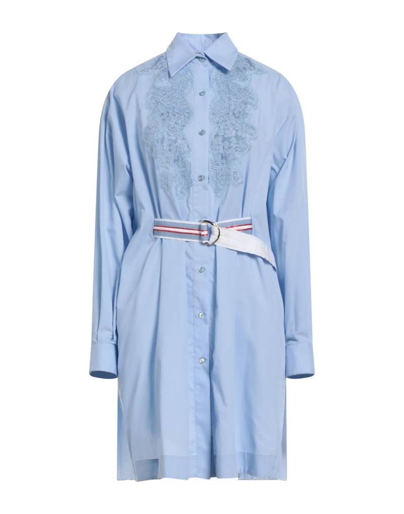 ERMANNO FIRENZE Mini-kleid Damen Hellblau von ERMANNO FIRENZE