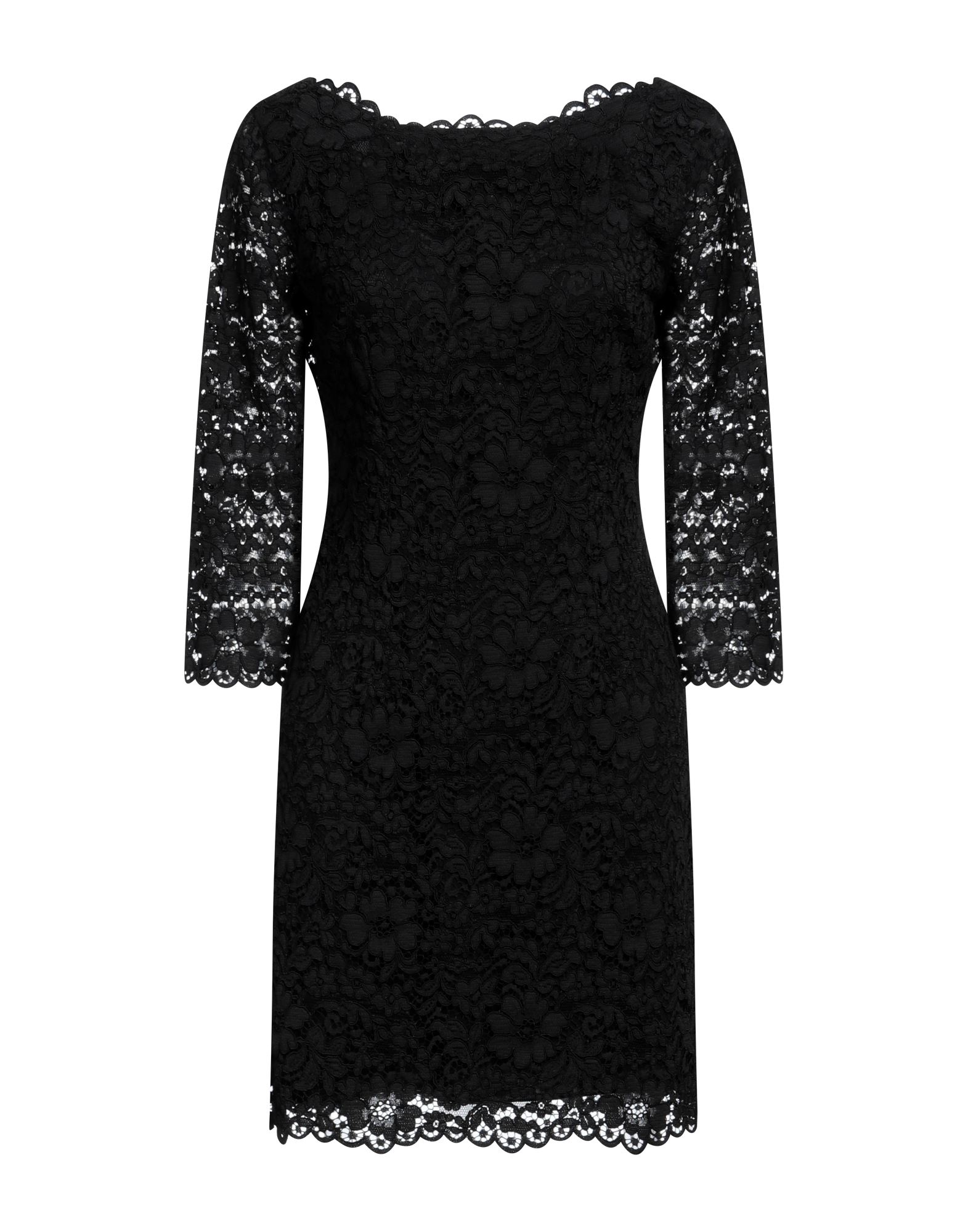 ERMANNO FIRENZE Mini-kleid Damen Schwarz von ERMANNO FIRENZE