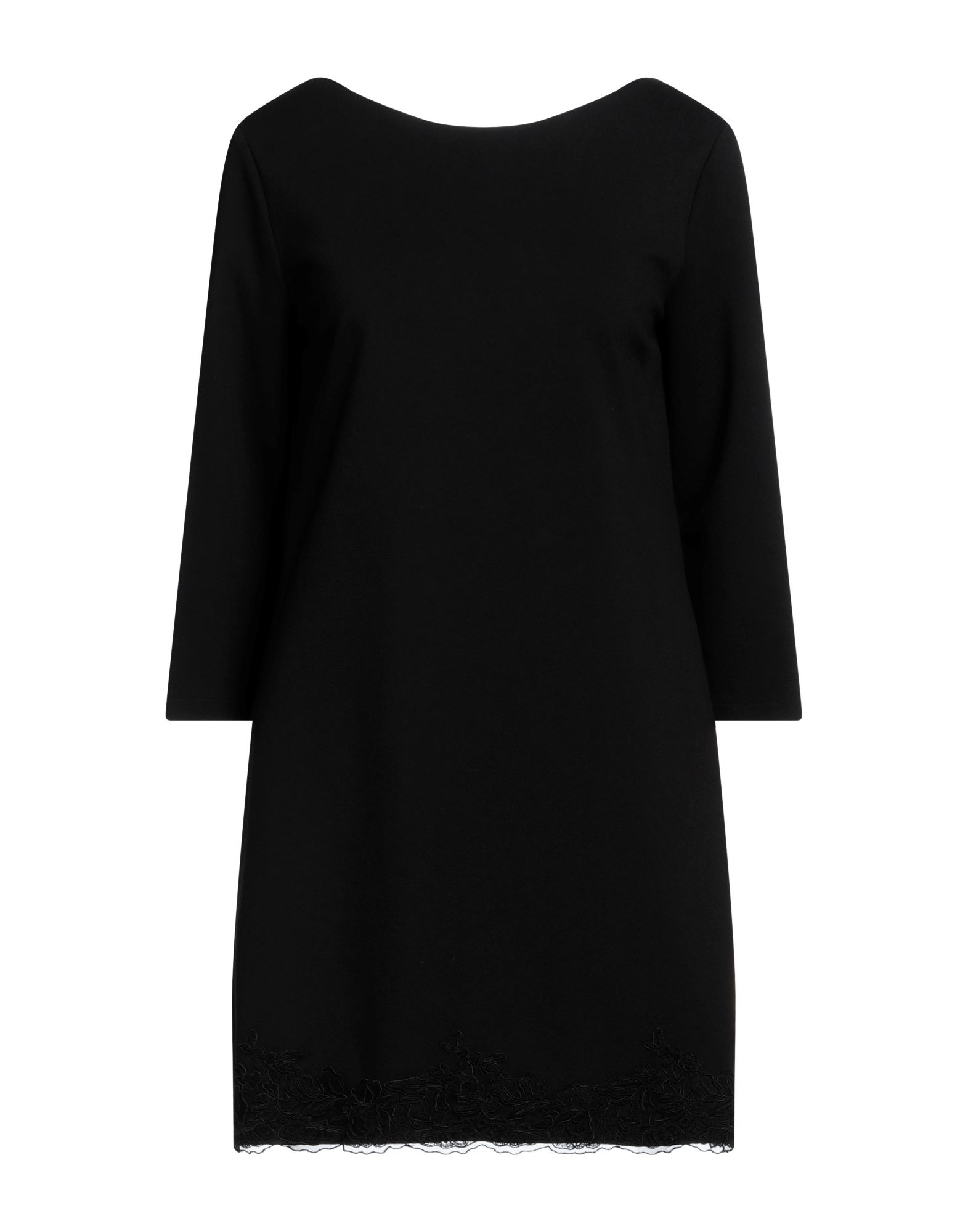 ERMANNO FIRENZE Mini-kleid Damen Schwarz von ERMANNO FIRENZE