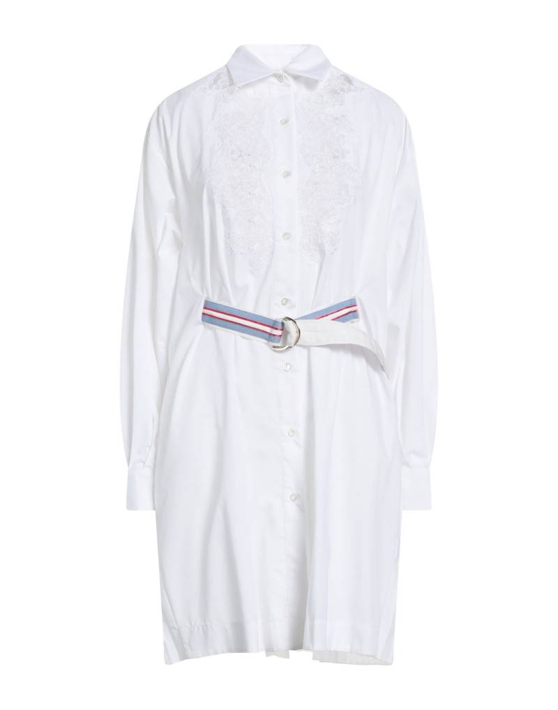 ERMANNO FIRENZE Mini-kleid Damen Weiß von ERMANNO FIRENZE