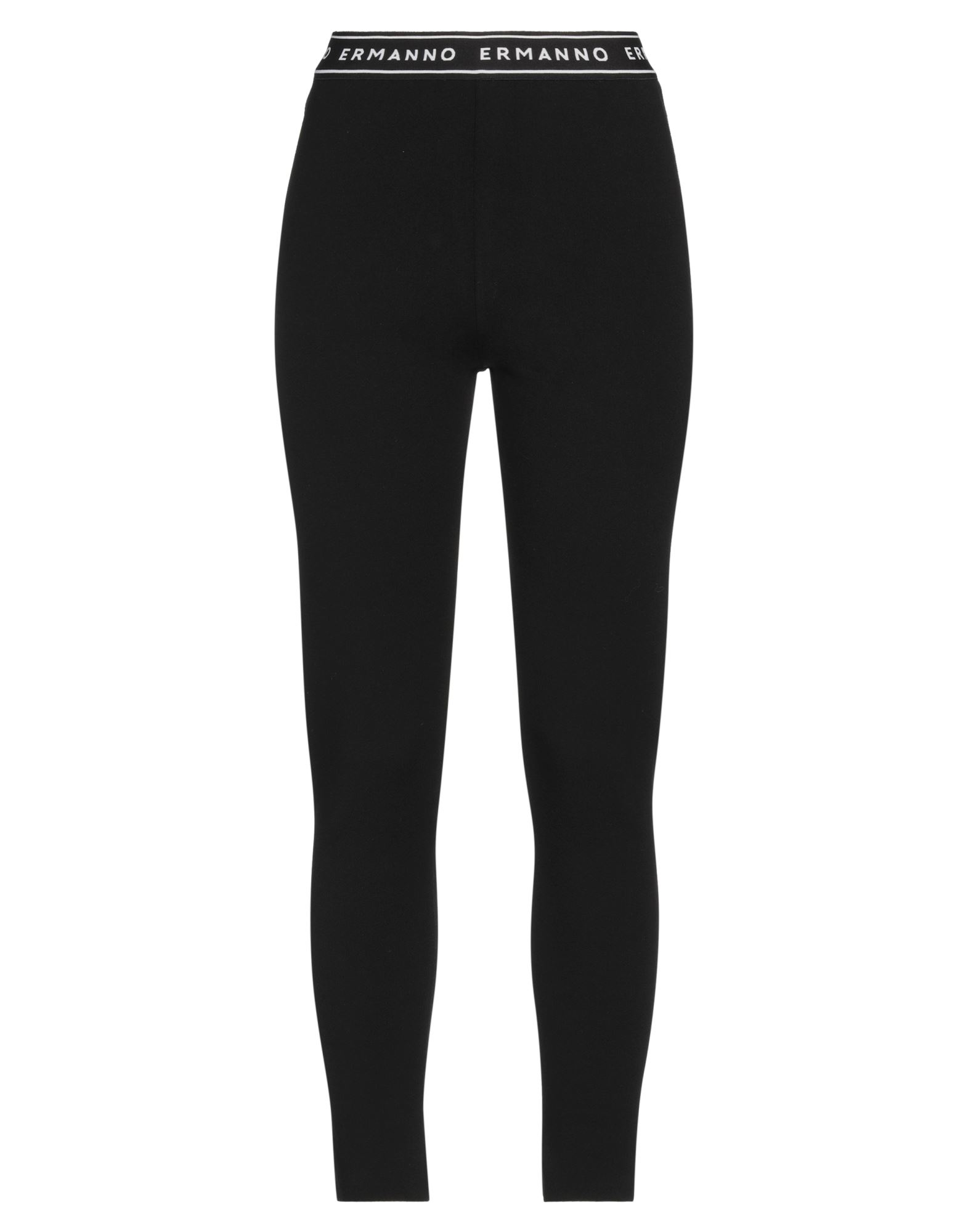 ERMANNO FIRENZE Leggings Damen Schwarz von ERMANNO FIRENZE