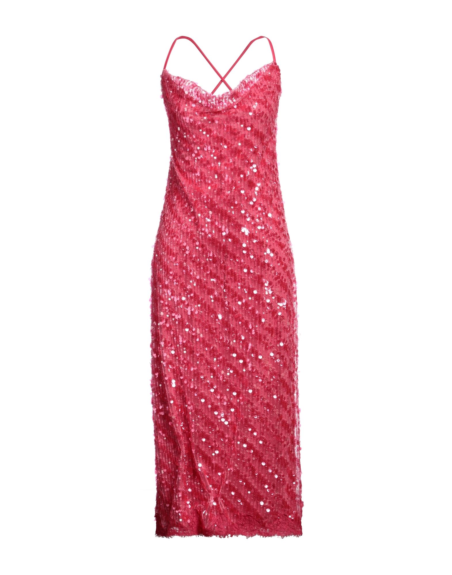 ERMANNO FIRENZE Maxi-kleid Damen Fuchsia von ERMANNO FIRENZE