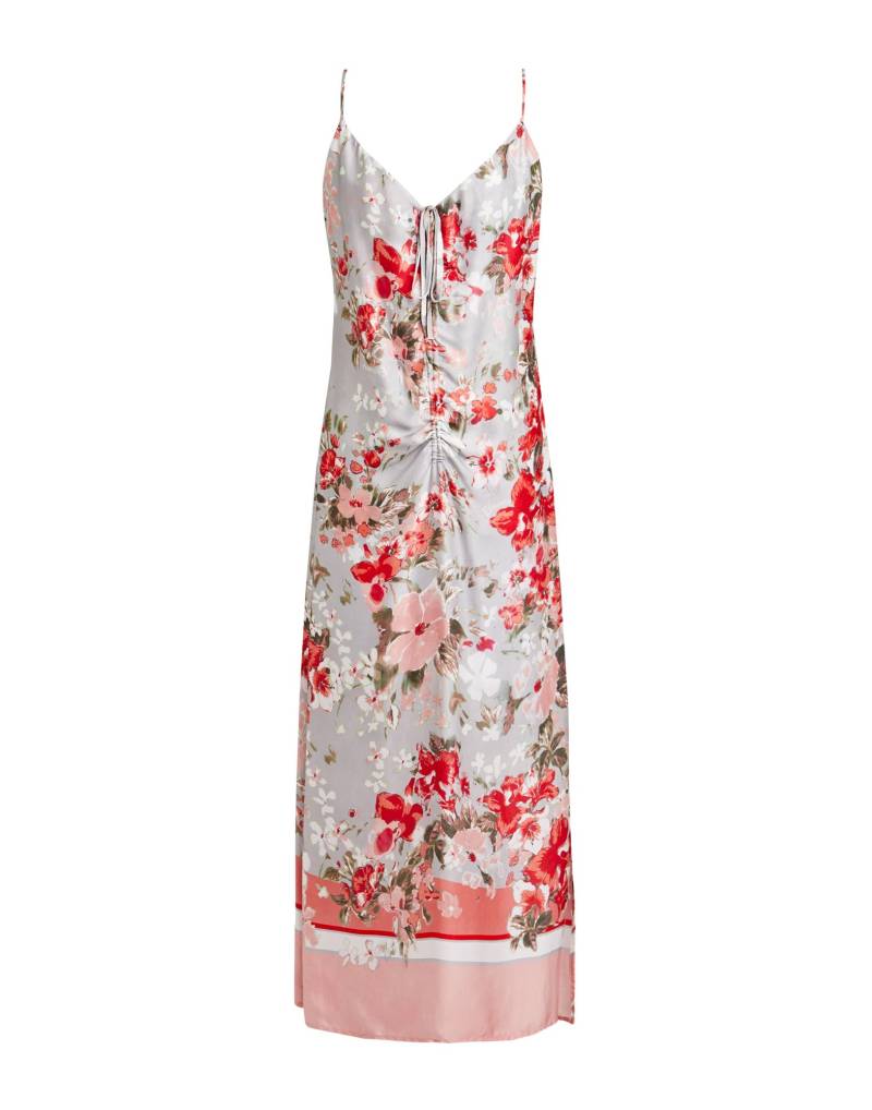 ERMANNO FIRENZE Maxi-kleid Damen Grau von ERMANNO FIRENZE