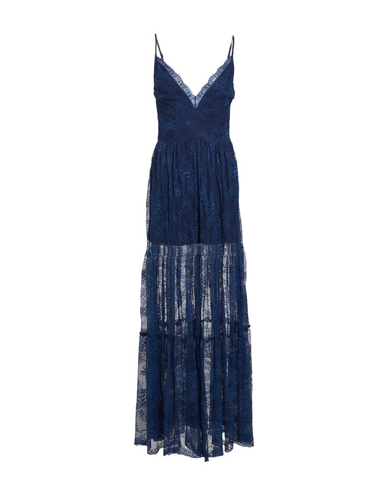 ERMANNO FIRENZE Maxi-kleid Damen Marineblau von ERMANNO FIRENZE