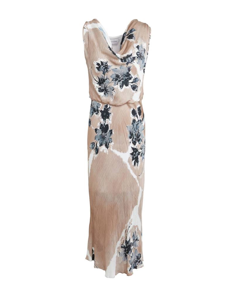 ERMANNO FIRENZE Midi-kleid Damen Maulwurfsgrau von ERMANNO FIRENZE
