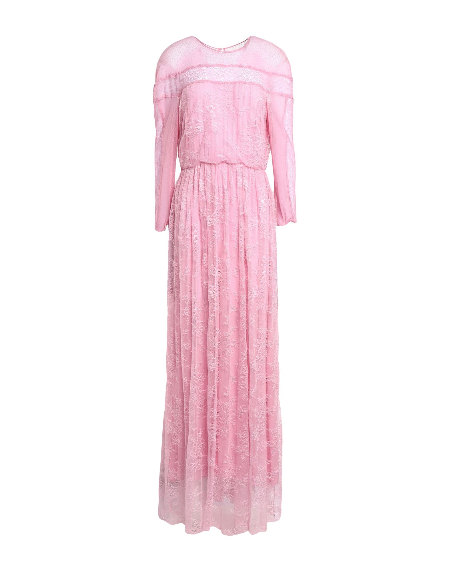 ERMANNO FIRENZE Maxi-kleid Damen Rosa von ERMANNO FIRENZE