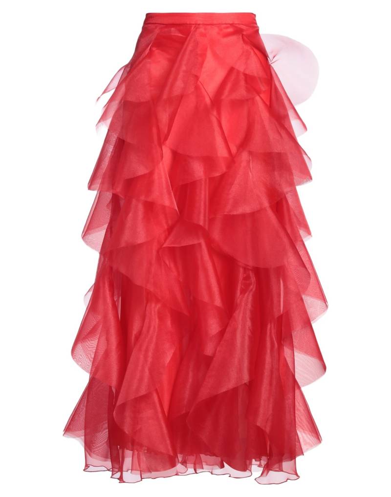 ERMANNO FIRENZE Maxi-rock Damen Rot von ERMANNO FIRENZE