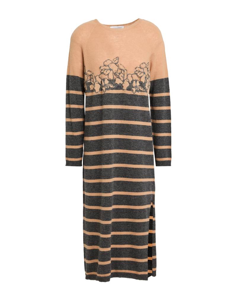ERMANNO FIRENZE Midi-kleid Damen Kamel von ERMANNO FIRENZE