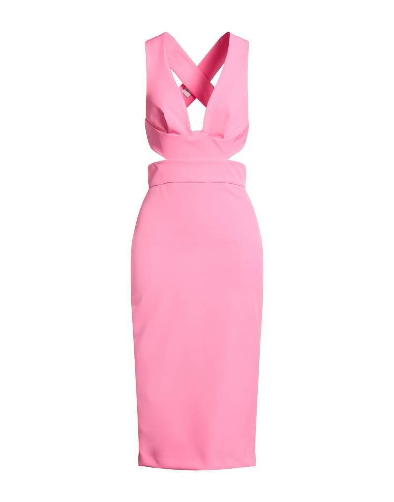 ERMANNO FIRENZE Midi-kleid Damen Rosa von ERMANNO FIRENZE