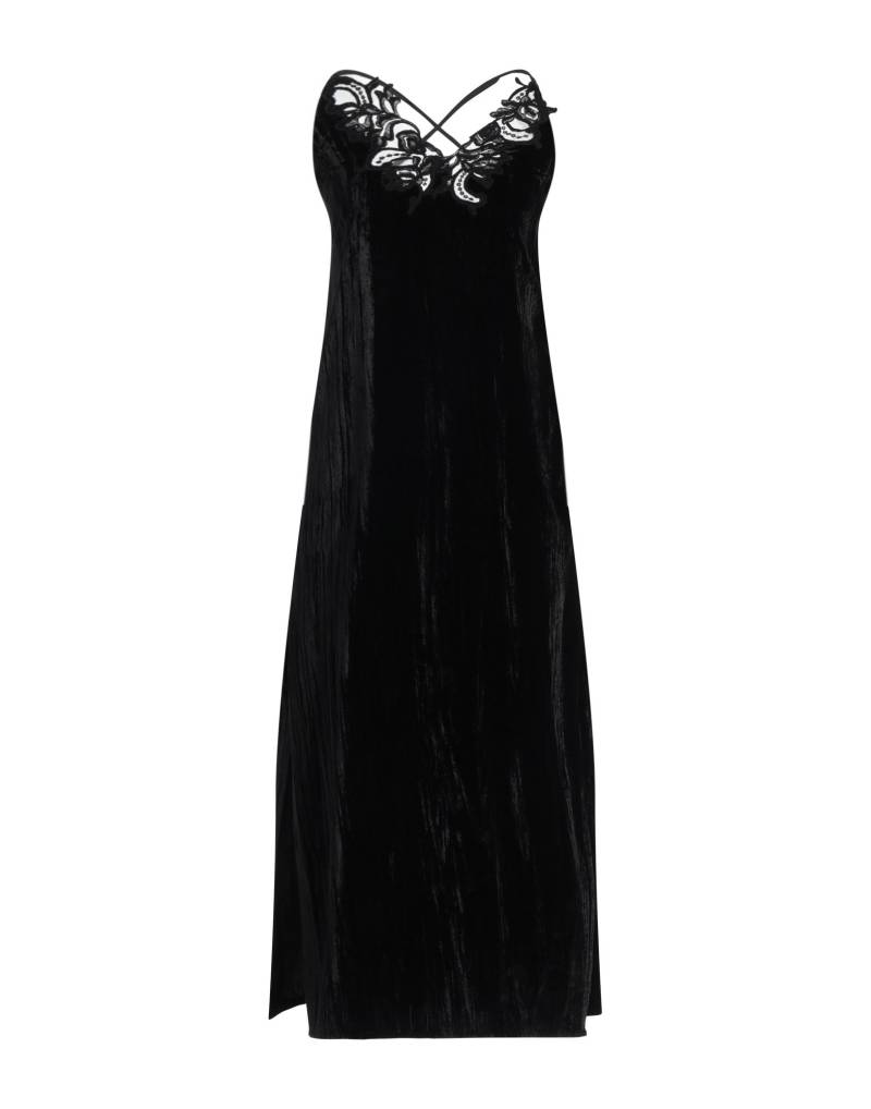 ERMANNO FIRENZE Midi-kleid Damen Schwarz von ERMANNO FIRENZE