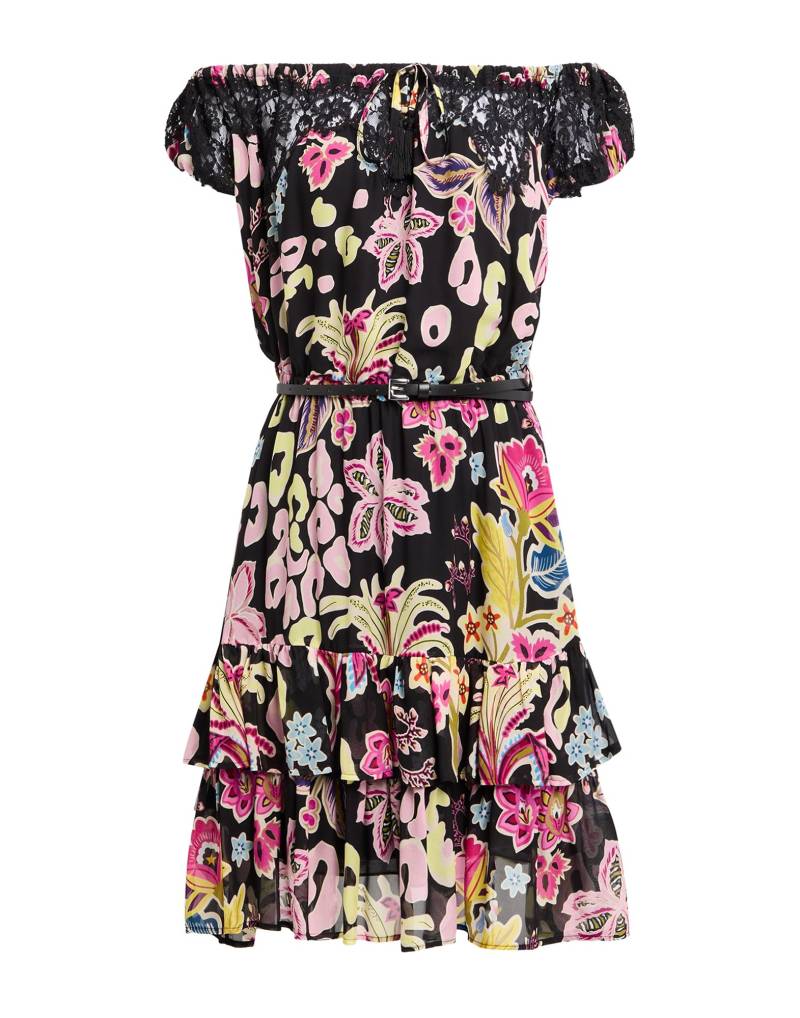 ERMANNO FIRENZE Mini-kleid Damen Schwarz von ERMANNO FIRENZE