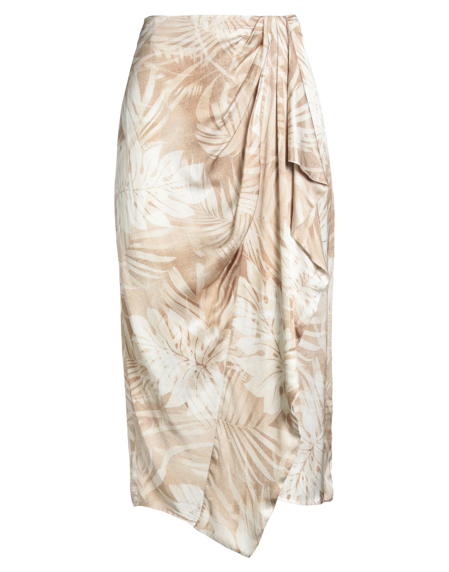 ERMANNO FIRENZE Midi-rock Damen Beige von ERMANNO FIRENZE