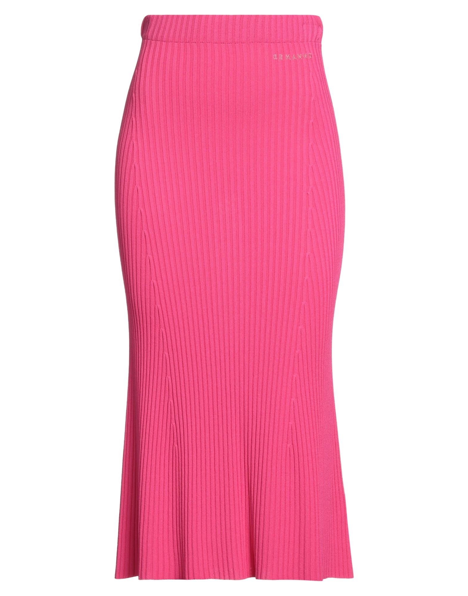 ERMANNO FIRENZE Midi-rock Damen Fuchsia von ERMANNO FIRENZE