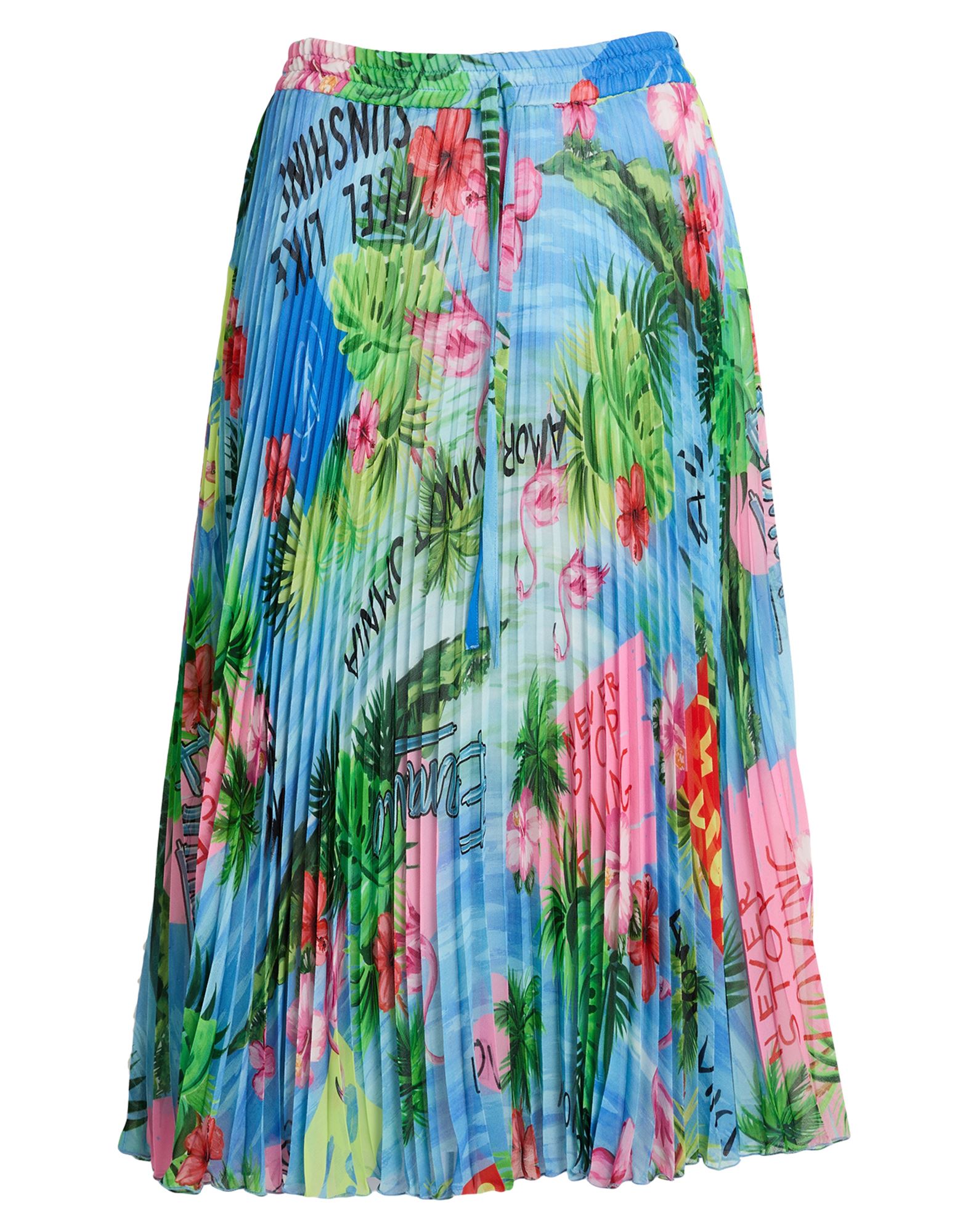 ERMANNO FIRENZE Midi-rock Damen Himmelblau von ERMANNO FIRENZE