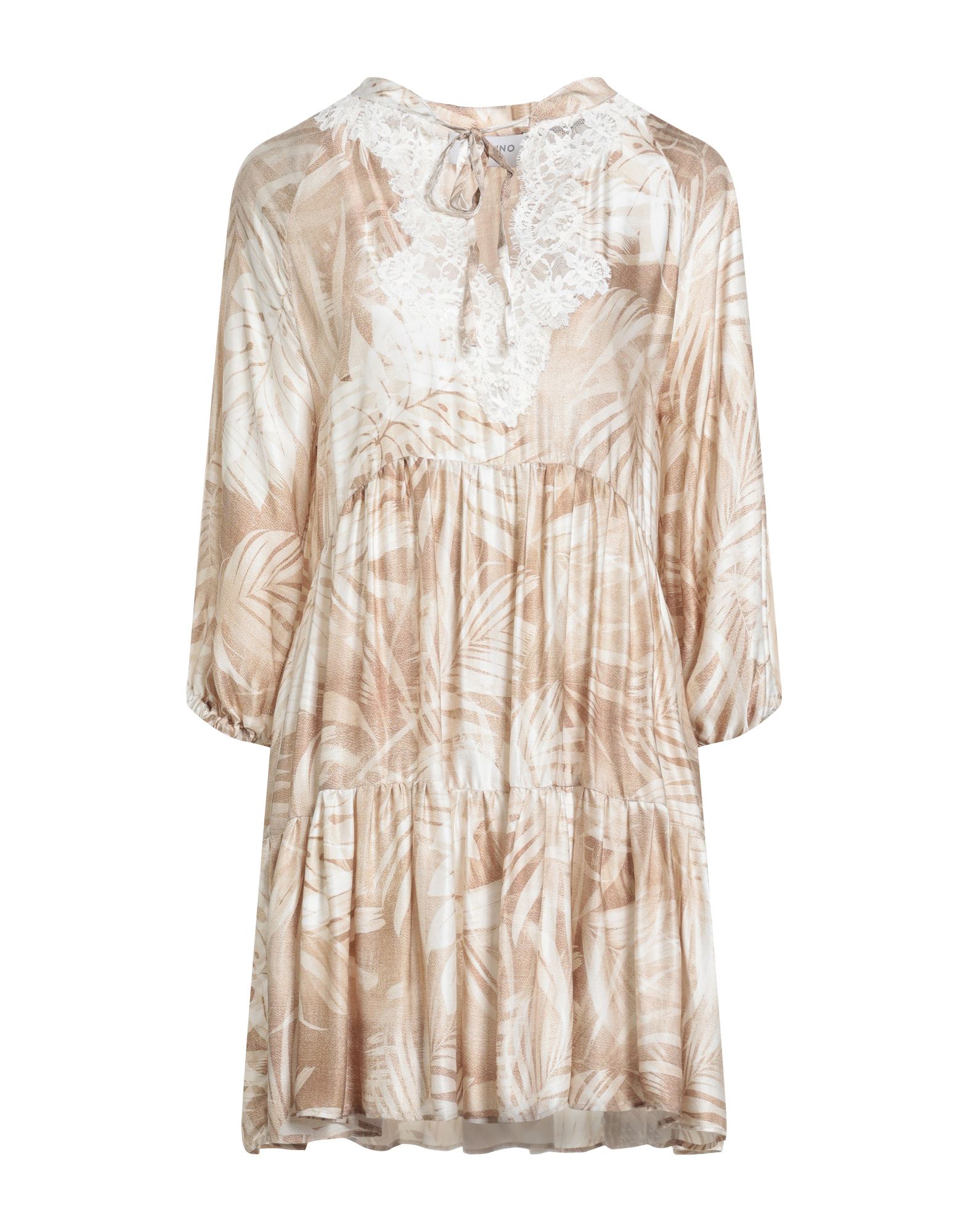 ERMANNO FIRENZE Mini-kleid Damen Beige von ERMANNO FIRENZE