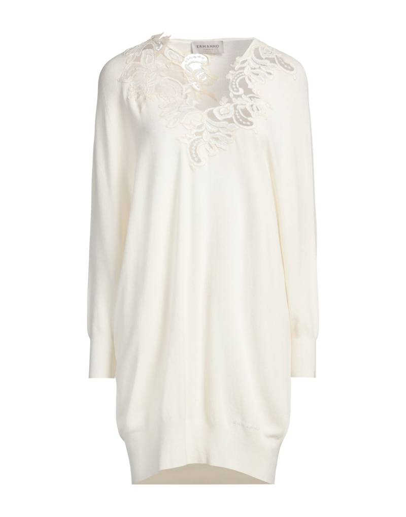 ERMANNO FIRENZE Mini-kleid Damen Cremeweiß von ERMANNO FIRENZE