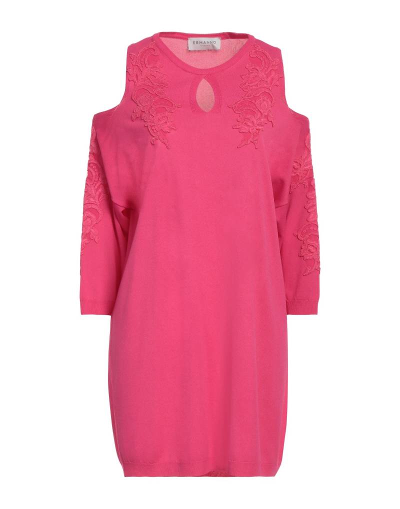 ERMANNO FIRENZE Mini-kleid Damen Fuchsia von ERMANNO FIRENZE