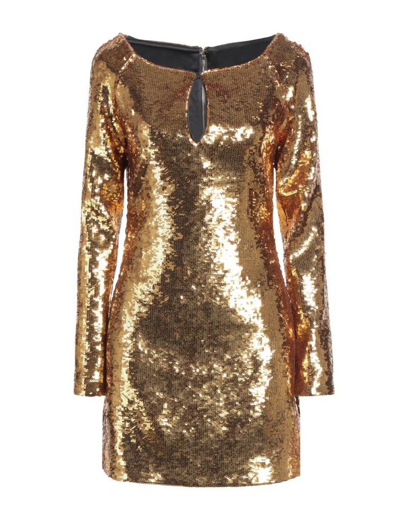 ERMANNO FIRENZE Mini-kleid Damen Gold von ERMANNO FIRENZE