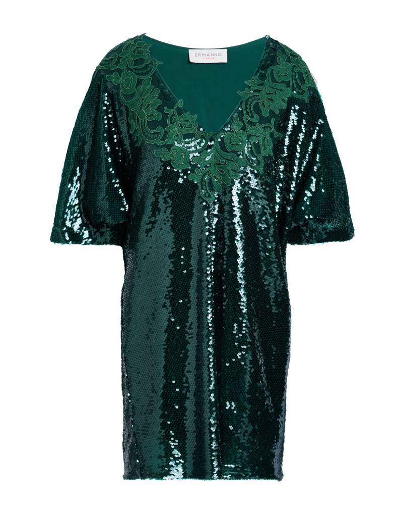 ERMANNO FIRENZE Mini-kleid Damen Grün von ERMANNO FIRENZE