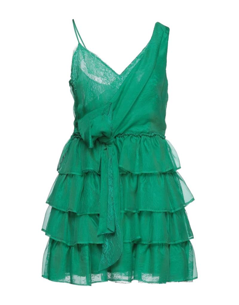 ERMANNO FIRENZE Mini-kleid Damen Grün von ERMANNO FIRENZE