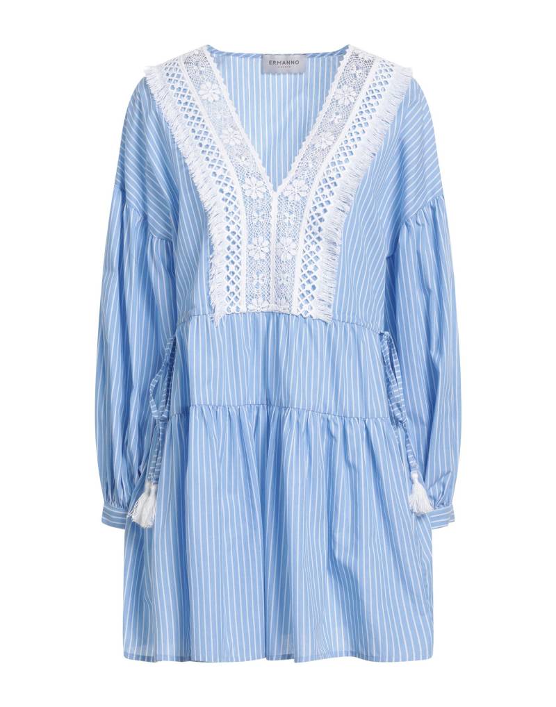 ERMANNO FIRENZE Mini-kleid Damen Hellblau von ERMANNO FIRENZE