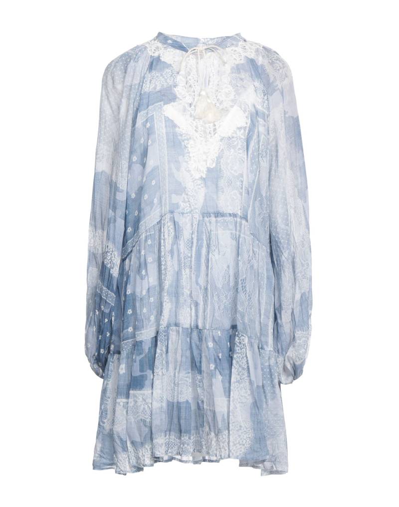 ERMANNO FIRENZE Mini-kleid Damen Hellblau von ERMANNO FIRENZE