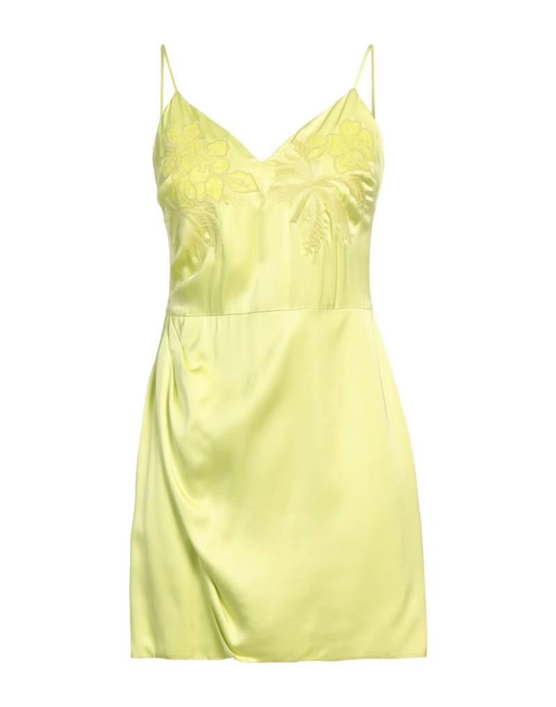 ERMANNO FIRENZE Mini-kleid Damen Limettengrün von ERMANNO FIRENZE