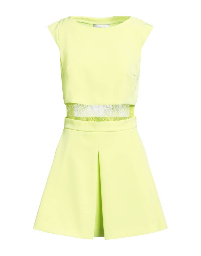 ERMANNO FIRENZE Mini-kleid Damen Limettengrün von ERMANNO FIRENZE