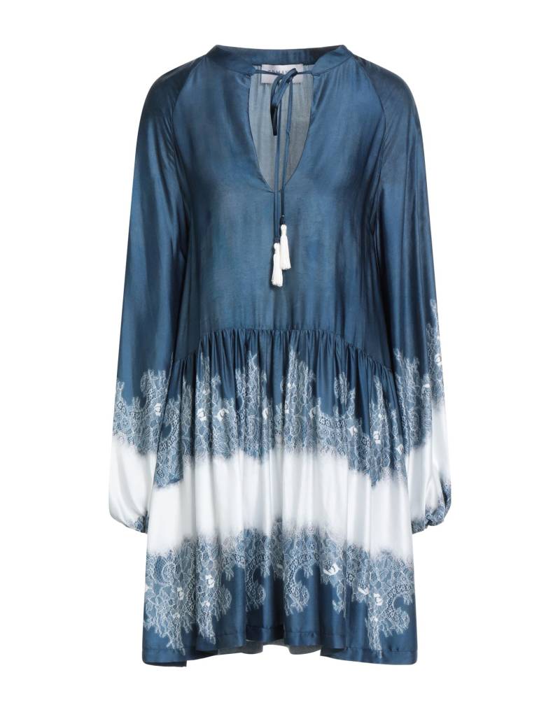 ERMANNO FIRENZE Mini-kleid Damen Nachtblau von ERMANNO FIRENZE