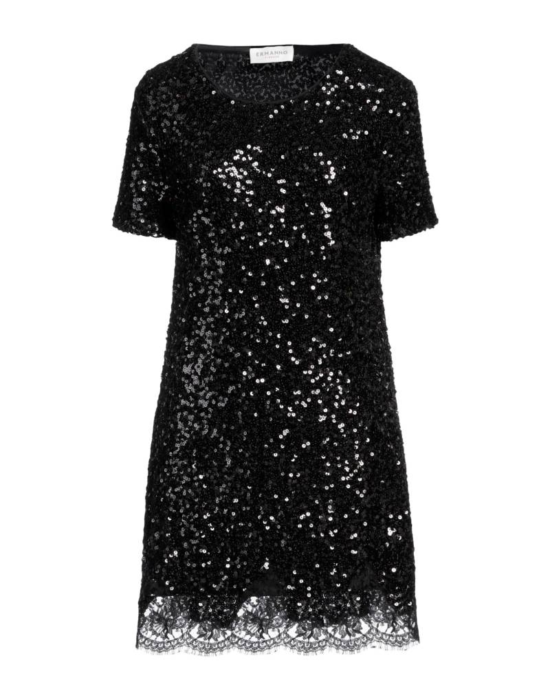 ERMANNO FIRENZE Mini-kleid Damen Schwarz von ERMANNO FIRENZE