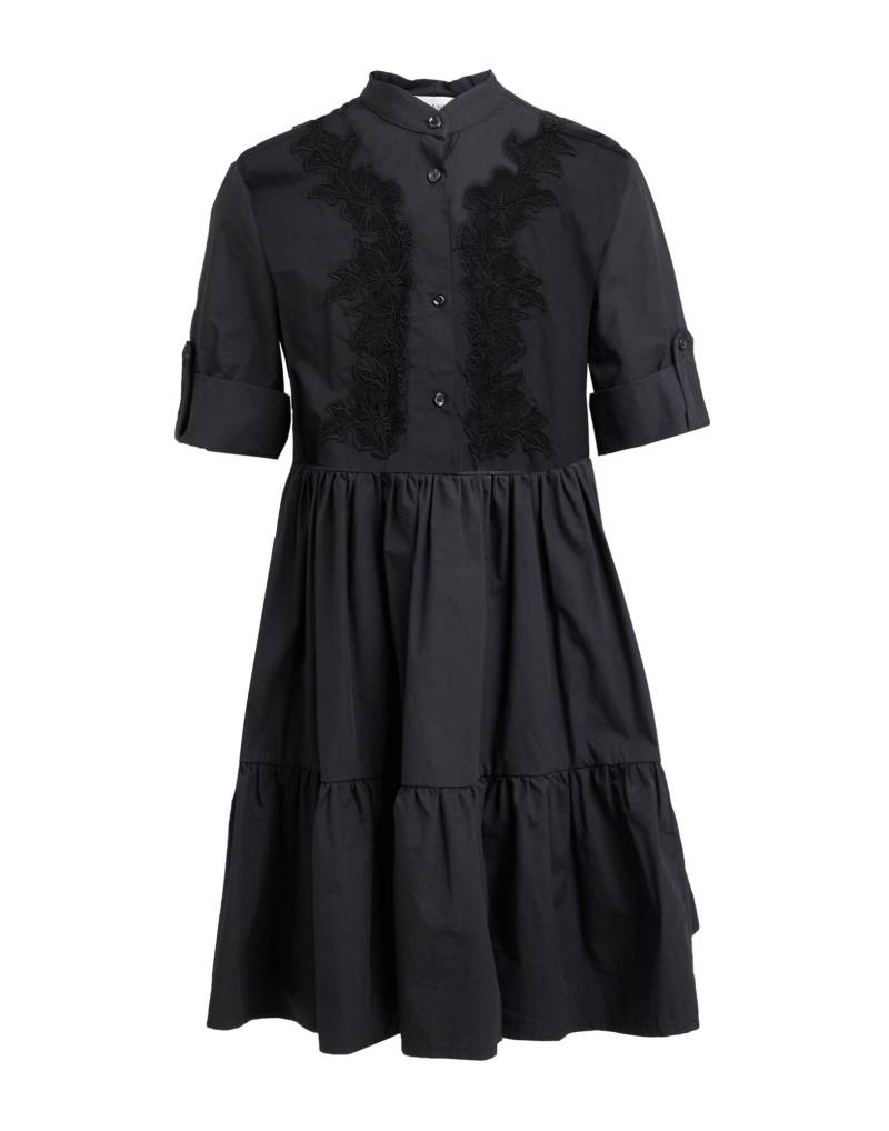 ERMANNO FIRENZE Mini-kleid Damen Schwarz von ERMANNO FIRENZE