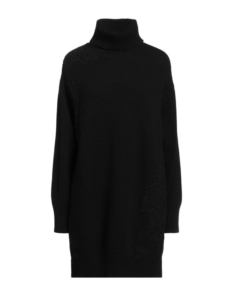 ERMANNO FIRENZE Mini-kleid Damen Schwarz von ERMANNO FIRENZE