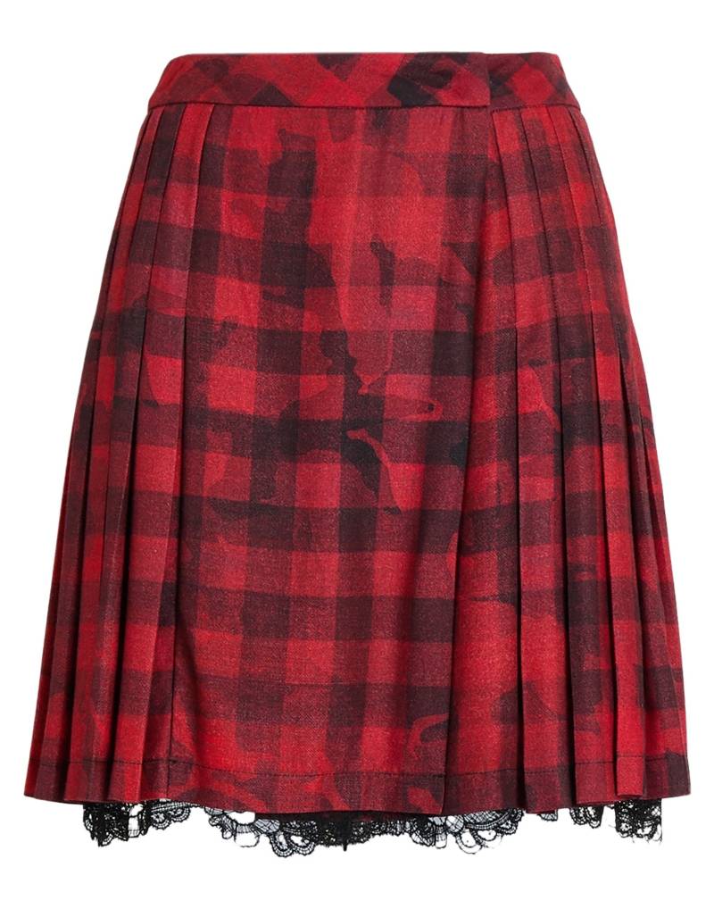 ERMANNO FIRENZE Minirock Damen Rot von ERMANNO FIRENZE