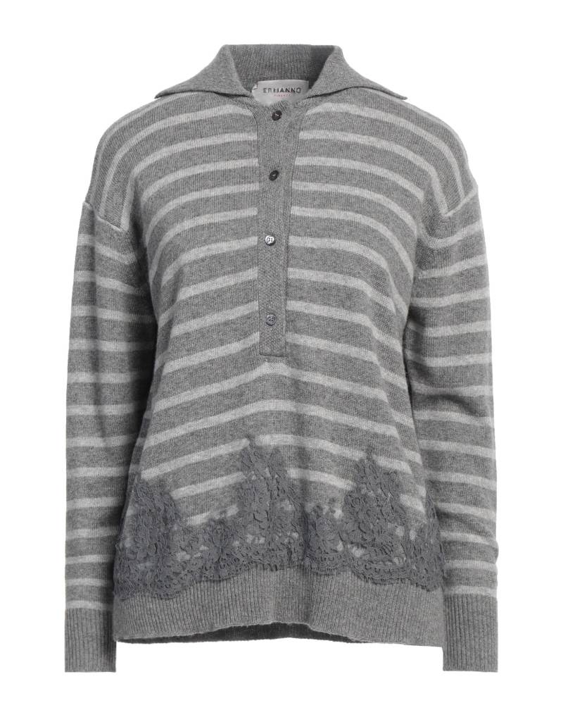 ERMANNO FIRENZE Pullover Damen Grau von ERMANNO FIRENZE