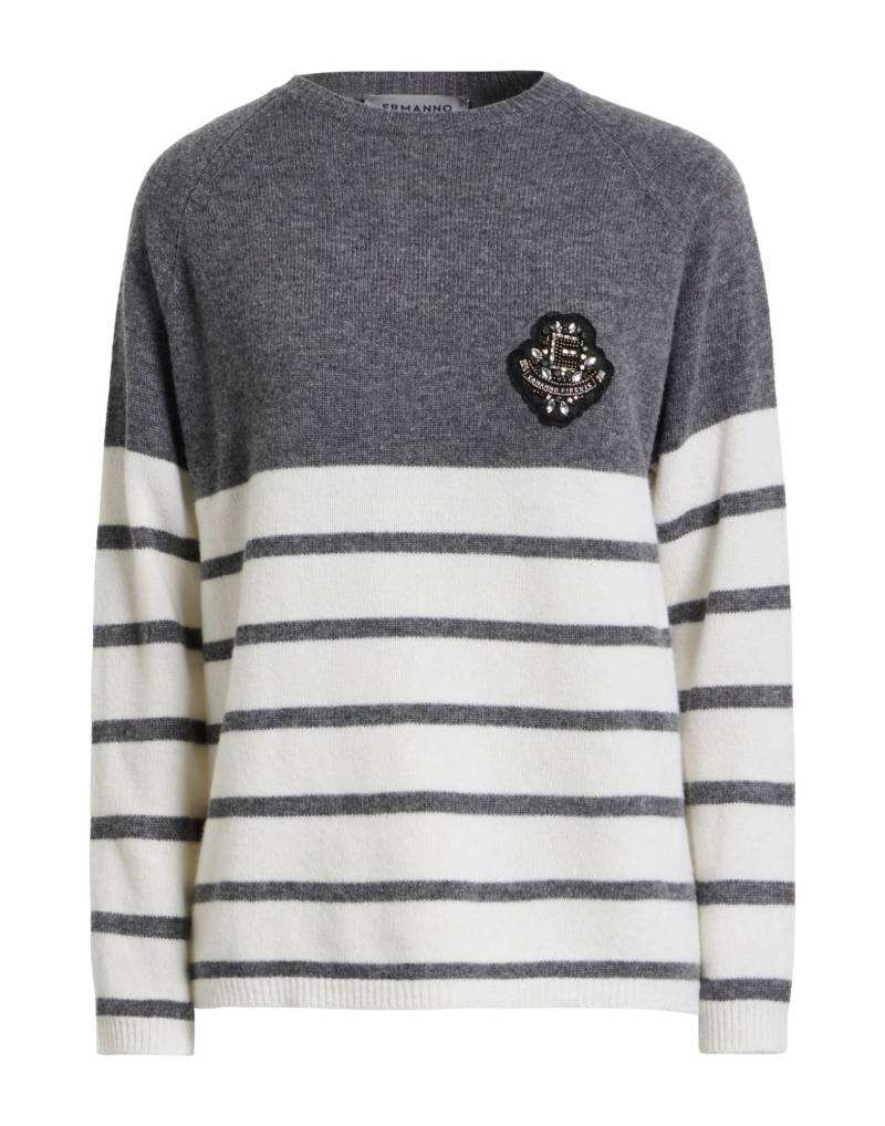 ERMANNO FIRENZE Pullover Damen Grau von ERMANNO FIRENZE