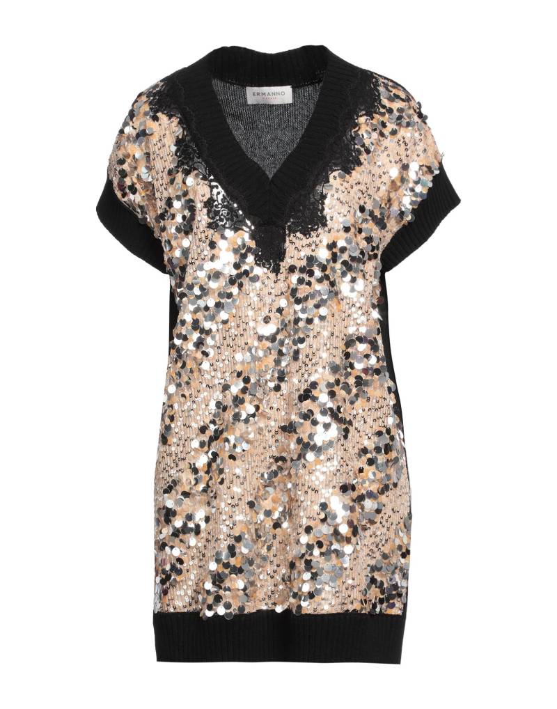 ERMANNO FIRENZE Pullover Damen Schwarz von ERMANNO FIRENZE