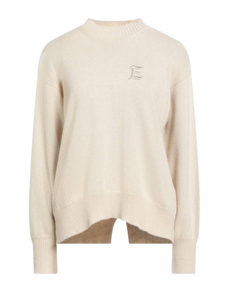 ERMANNO FIRENZE Rollkragenpullover Damen Beige von ERMANNO FIRENZE