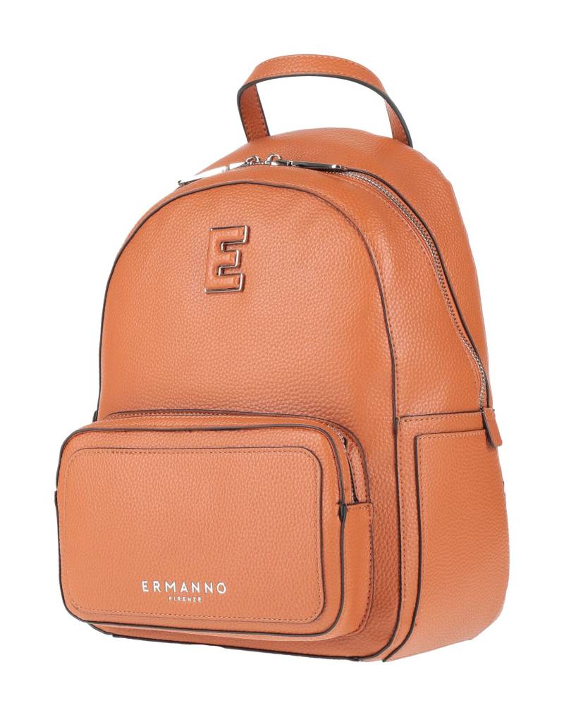 ERMANNO FIRENZE Rucksack Damen Braun von ERMANNO FIRENZE