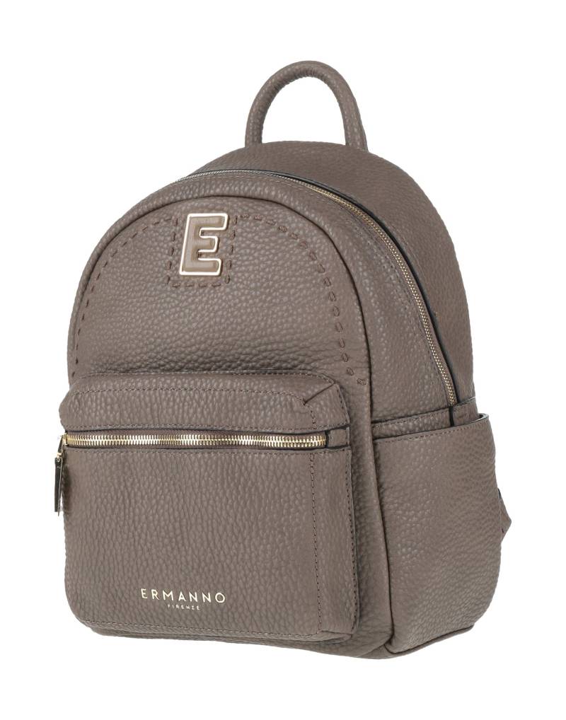 ERMANNO FIRENZE Rucksack Damen Maulwurfsgrau von ERMANNO FIRENZE