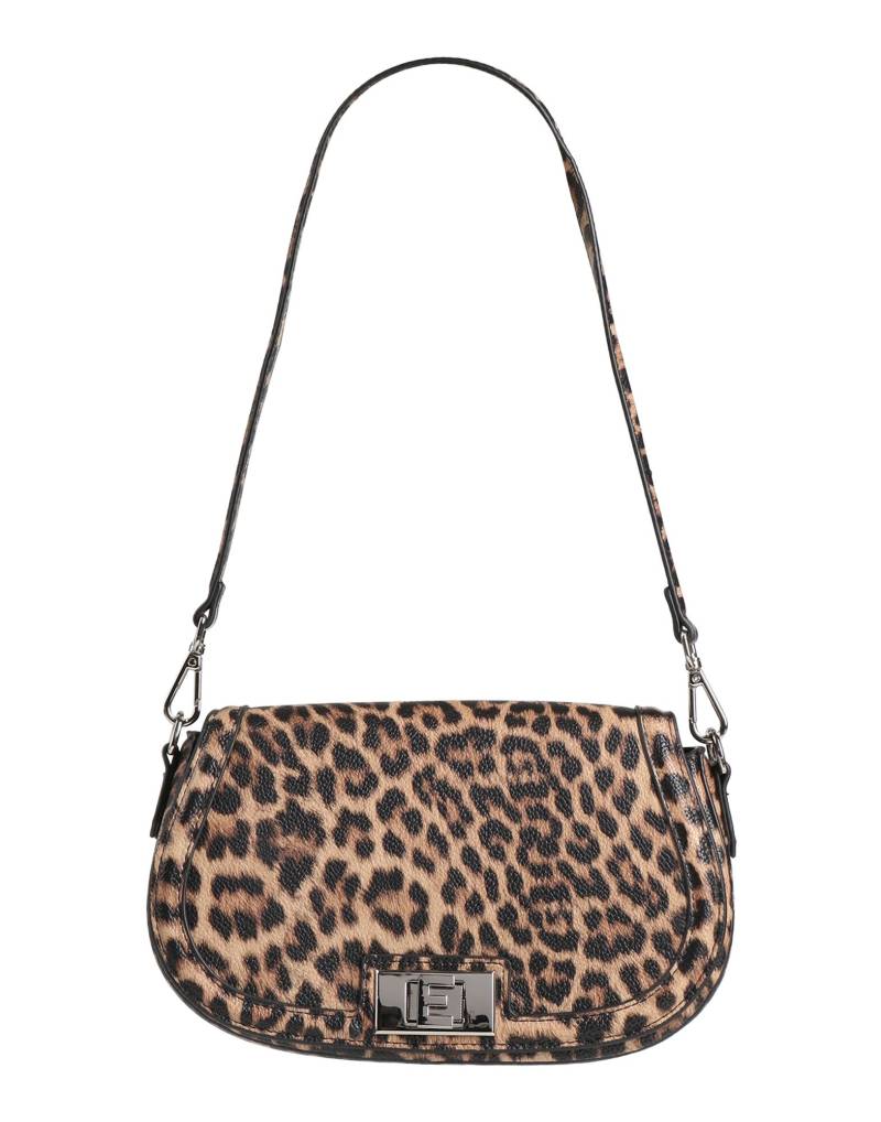 ERMANNO FIRENZE Schultertasche Damen Braun von ERMANNO FIRENZE