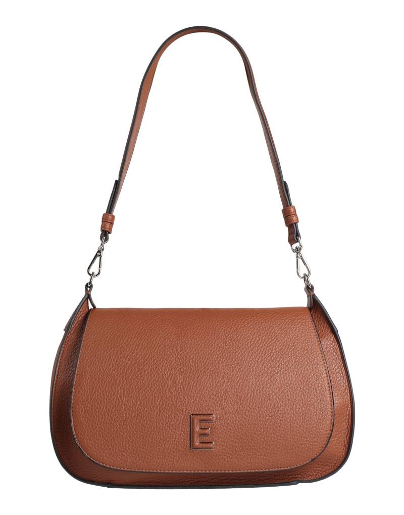 ERMANNO FIRENZE Schultertasche Damen Braun von ERMANNO FIRENZE