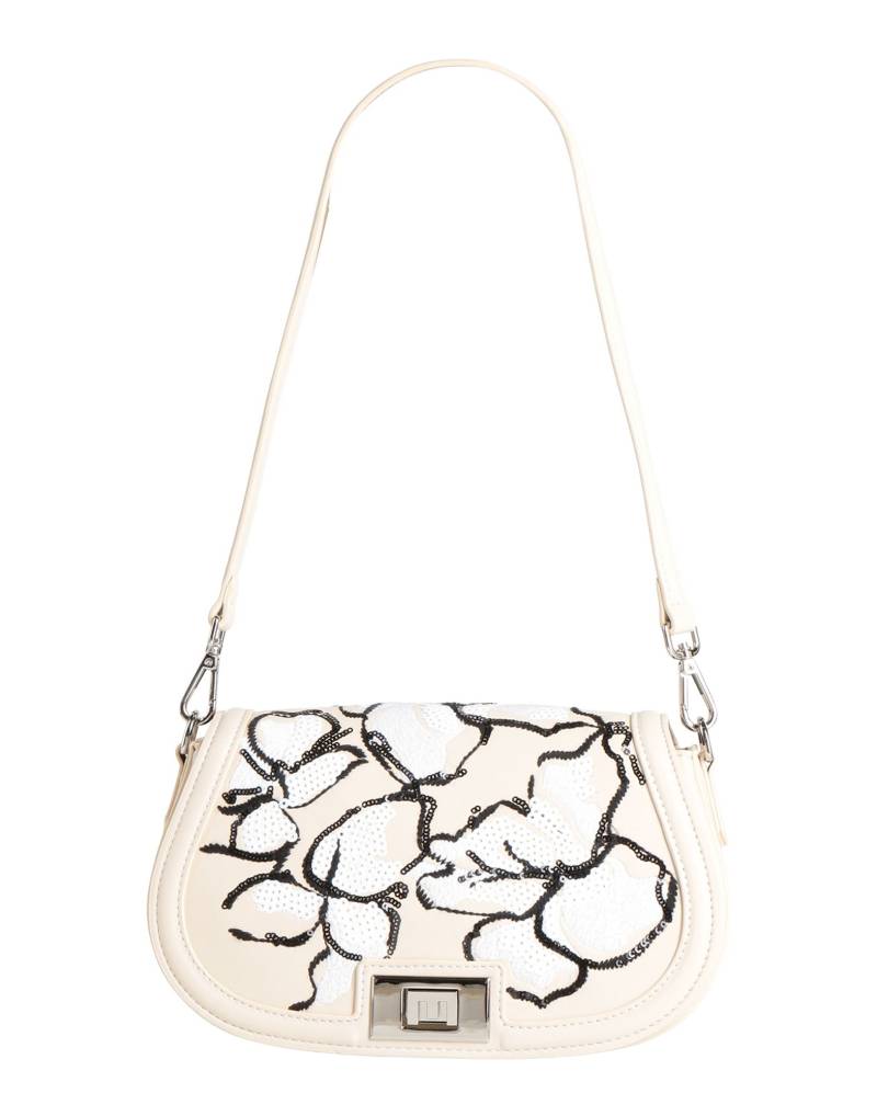 ERMANNO FIRENZE Schultertasche Damen Cremeweiß von ERMANNO FIRENZE