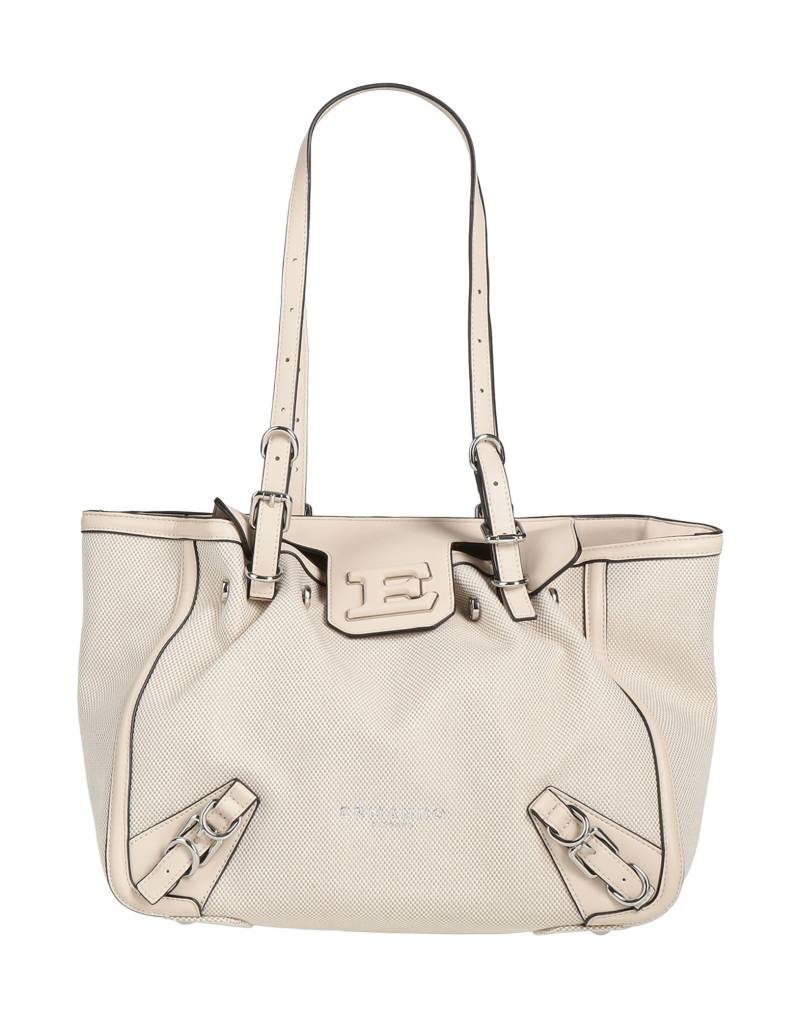 ERMANNO FIRENZE Schultertasche Damen Elfenbein von ERMANNO FIRENZE