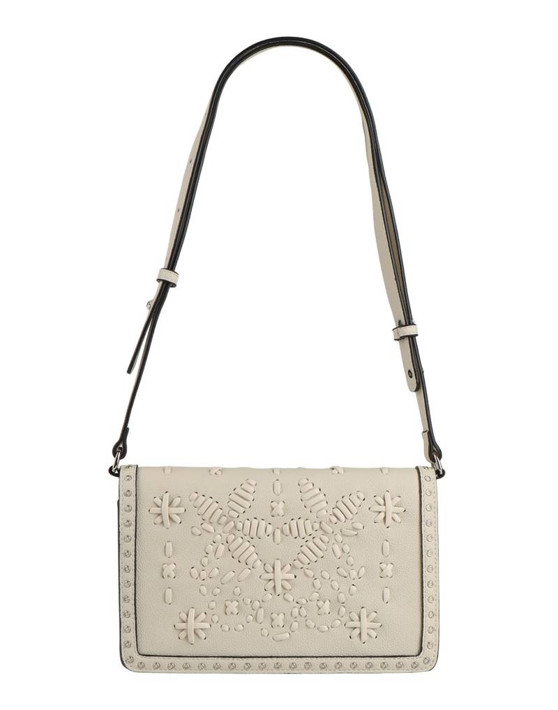 ERMANNO FIRENZE Schultertasche Damen Elfenbein von ERMANNO FIRENZE